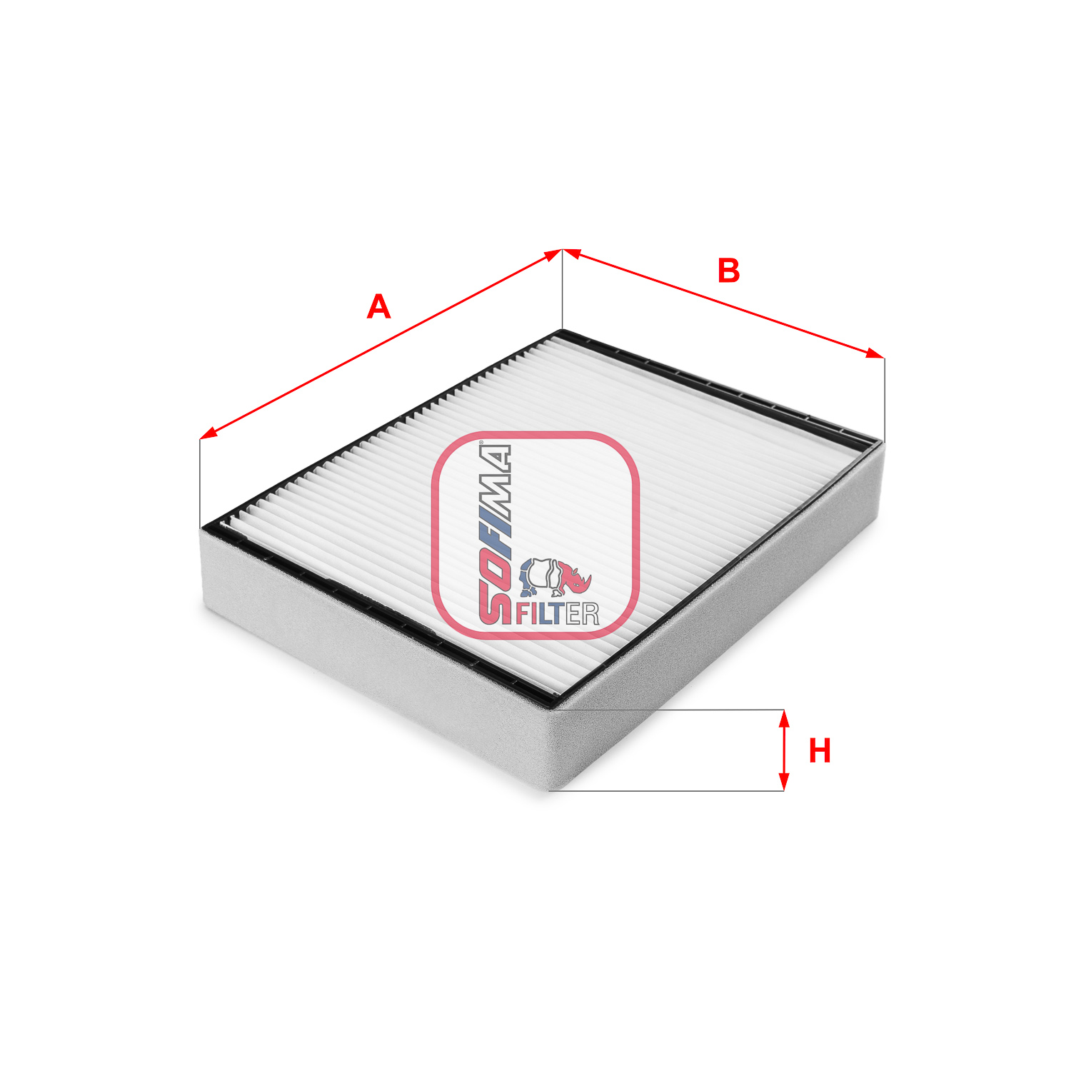 Interieurfilter Sofima S 3077 C