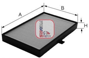 Interieurfilter Sofima S 3079 C