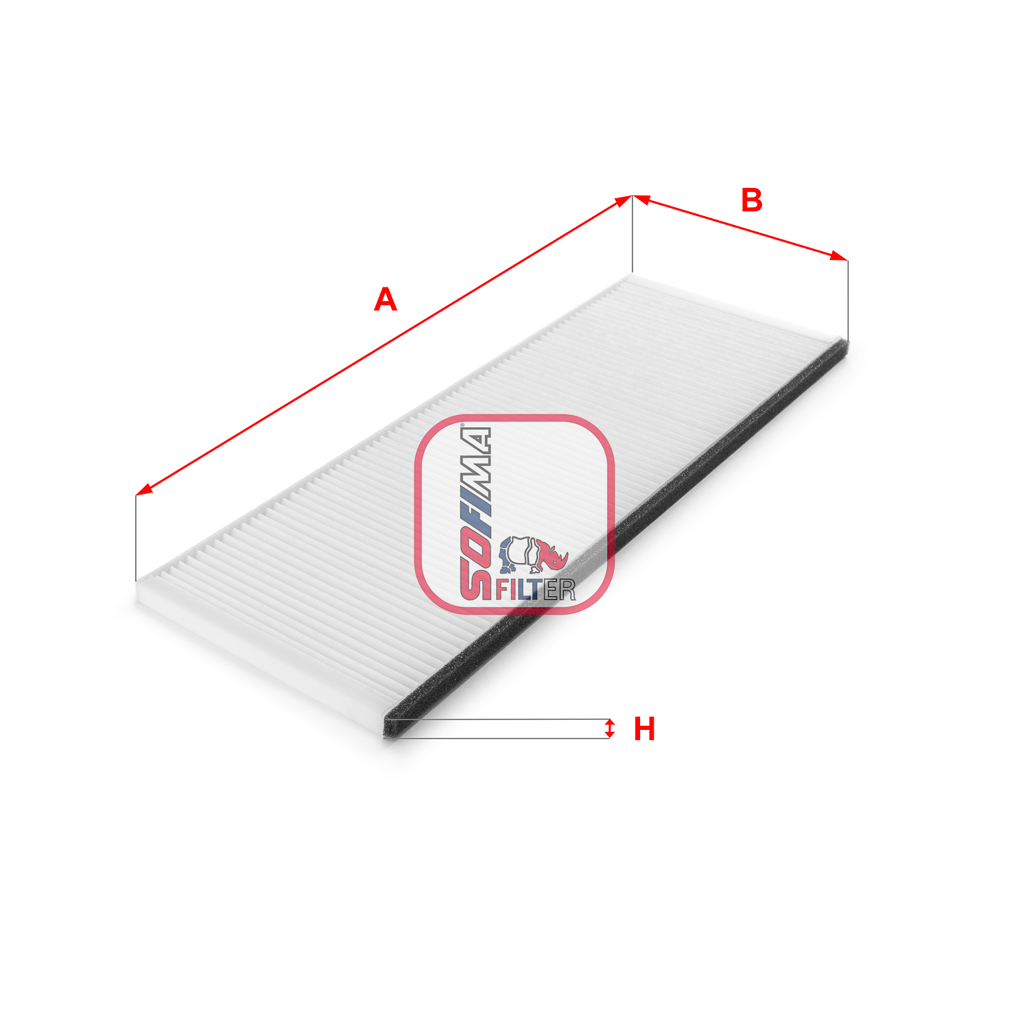 Interieurfilter Sofima S 3081 C