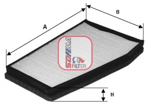 Interieurfilter Sofima S 3085 C