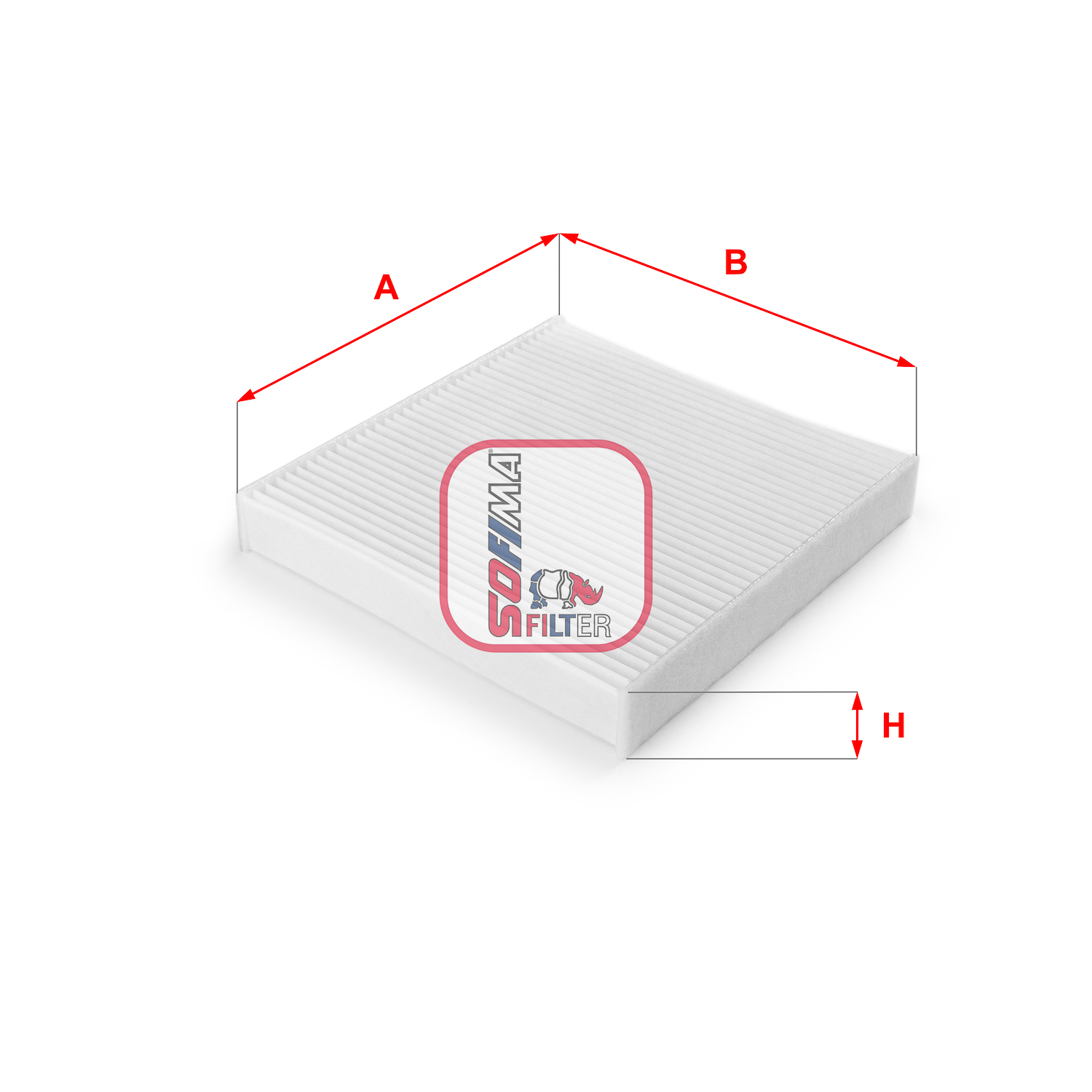 Interieurfilter Sofima S 3086 C