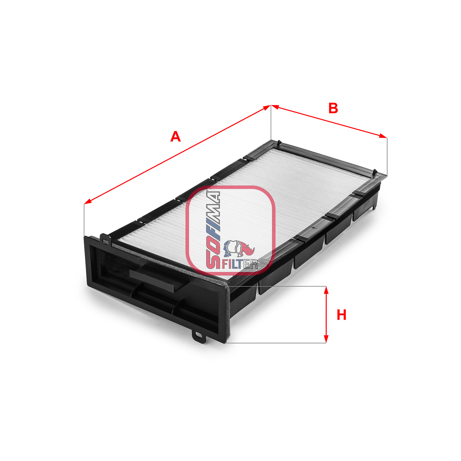 Interieurfilter Sofima S 3090 C