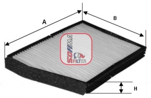 Interieurfilter Sofima S 3134 C