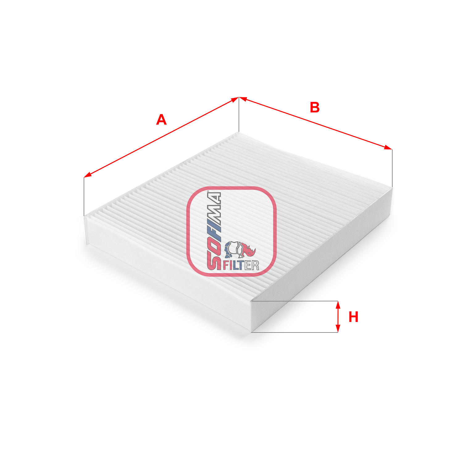 Interieurfilter Sofima S 3102 C