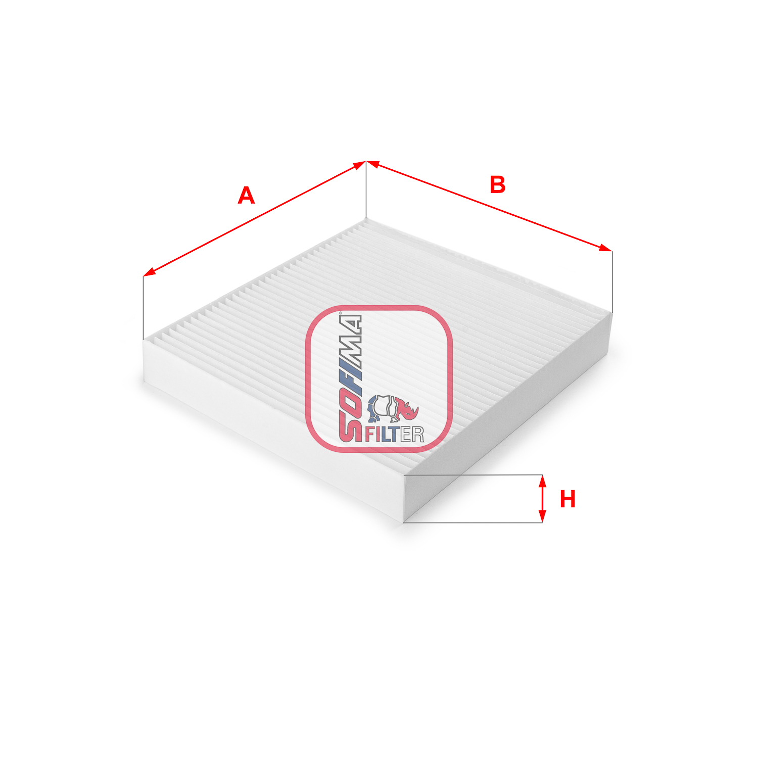 Interieurfilter Sofima S 3115 C