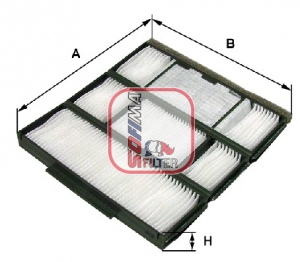 Interieurfilter Sofima S 3117 C