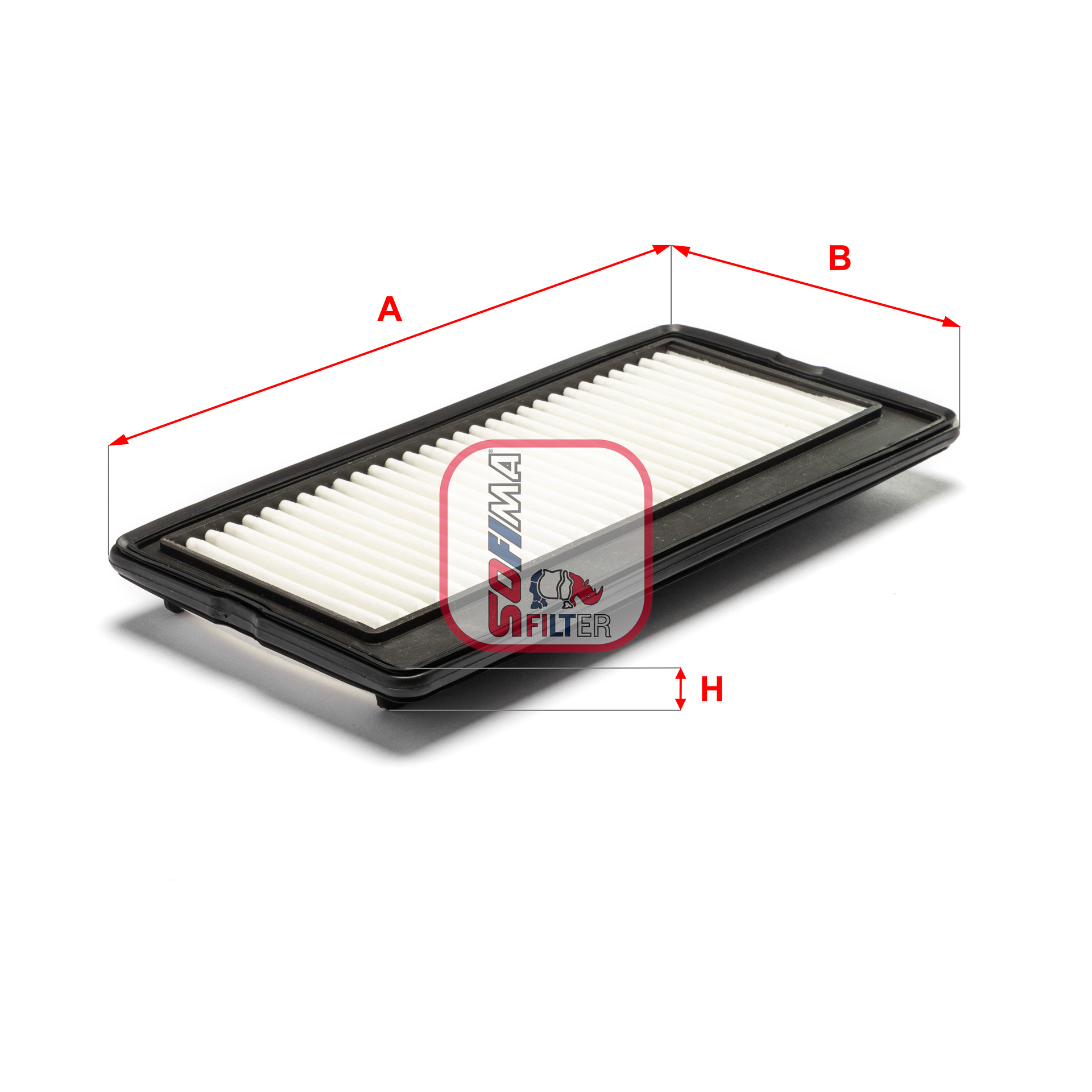 Luchtfilter Sofima S 3126 A