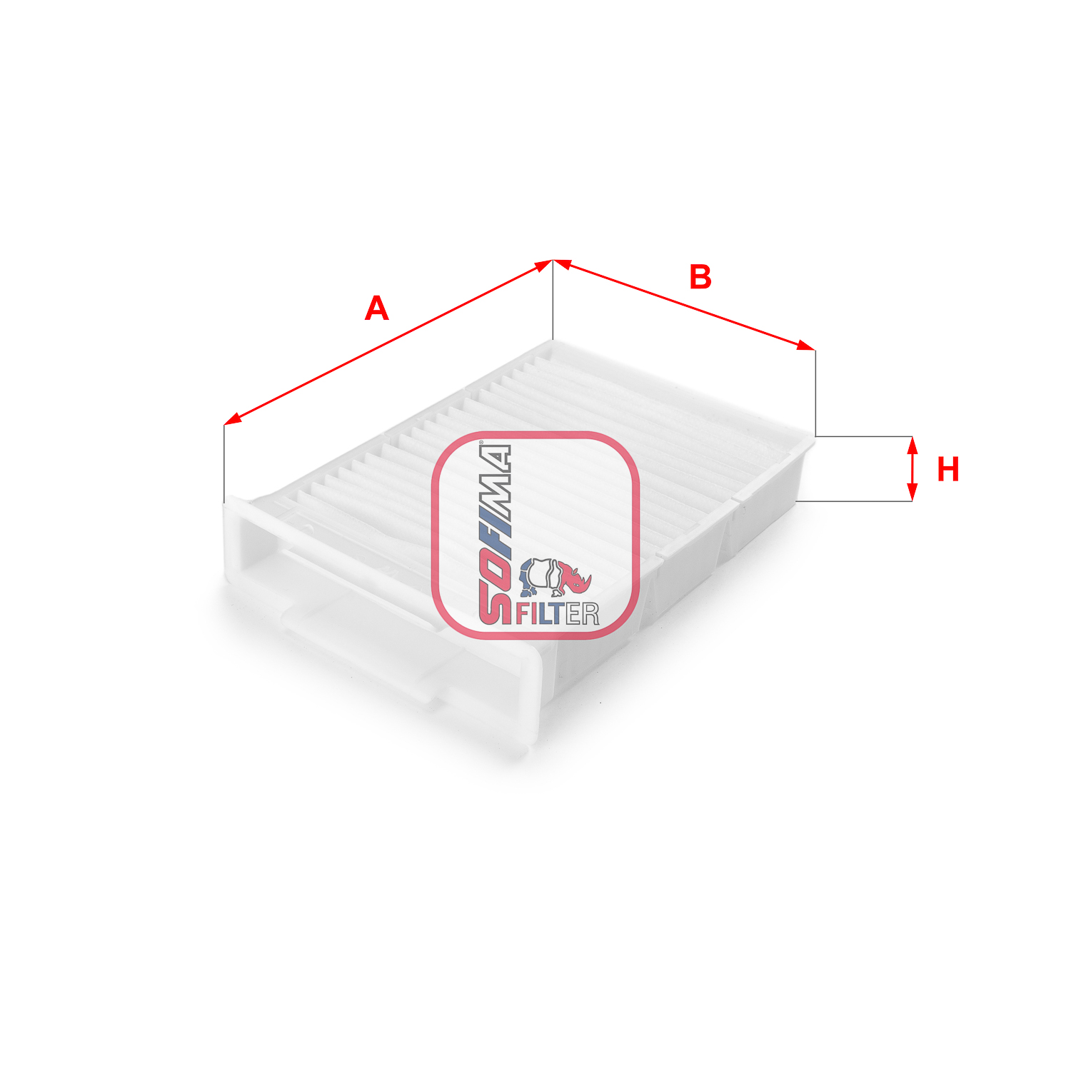 Interieurfilter Sofima S 3132 C