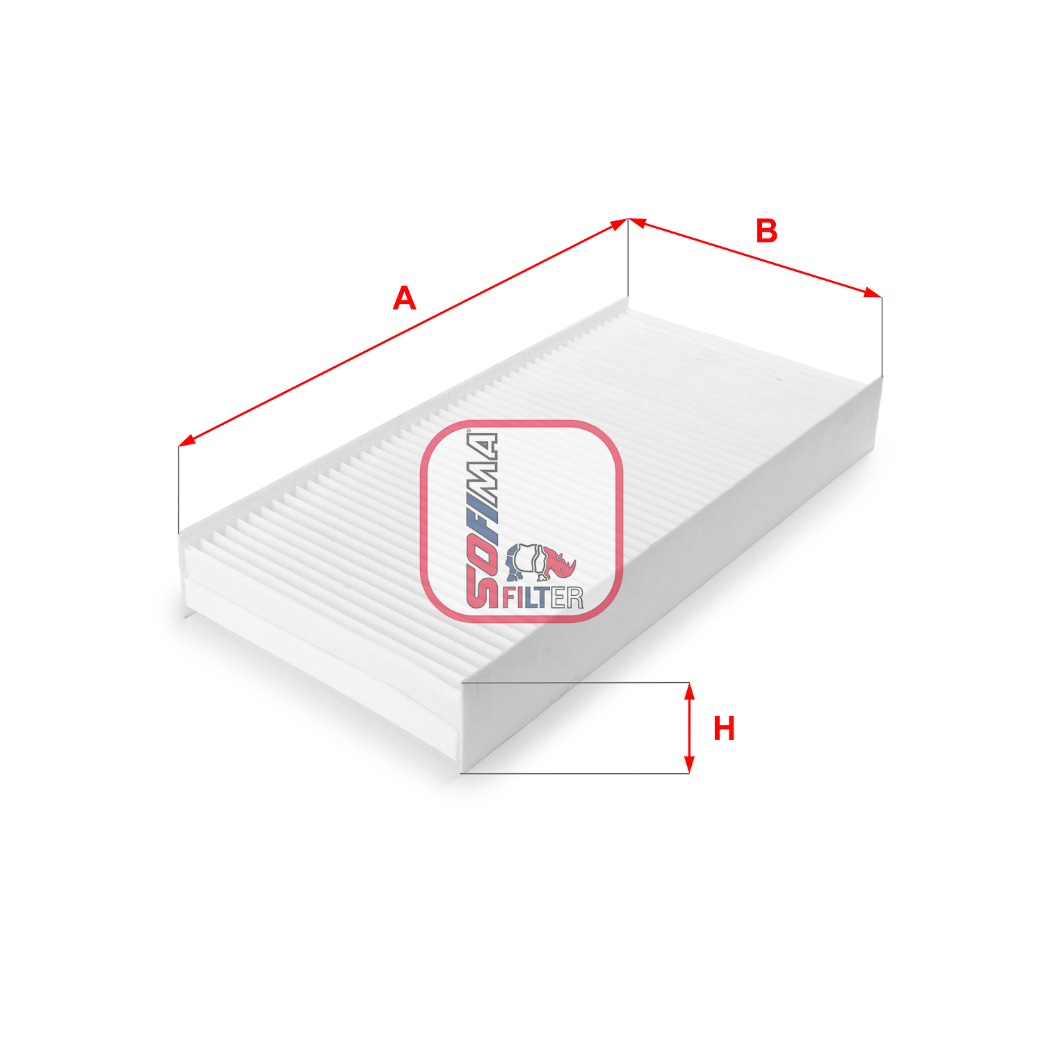 Interieurfilter Sofima S 3136 C