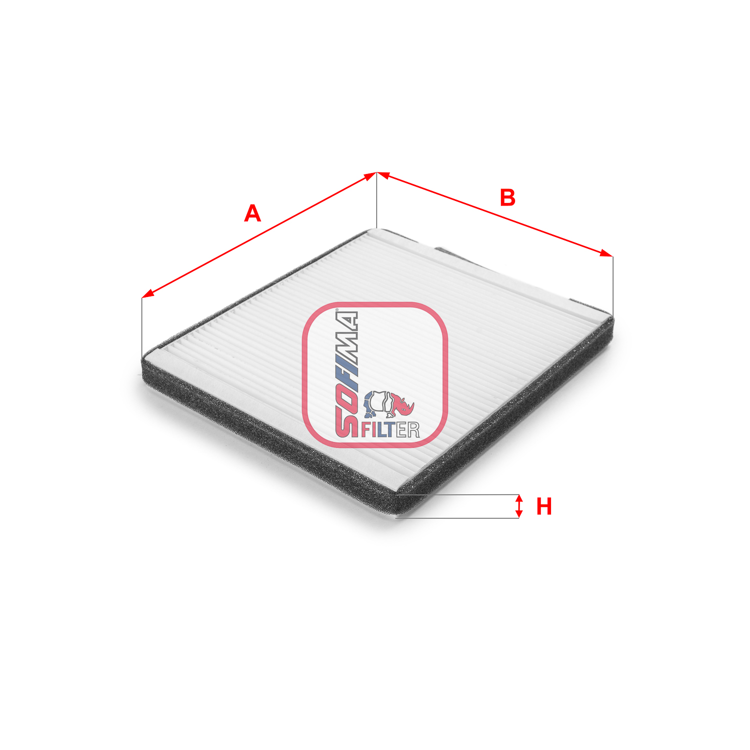 Interieurfilter Sofima S 3141 C