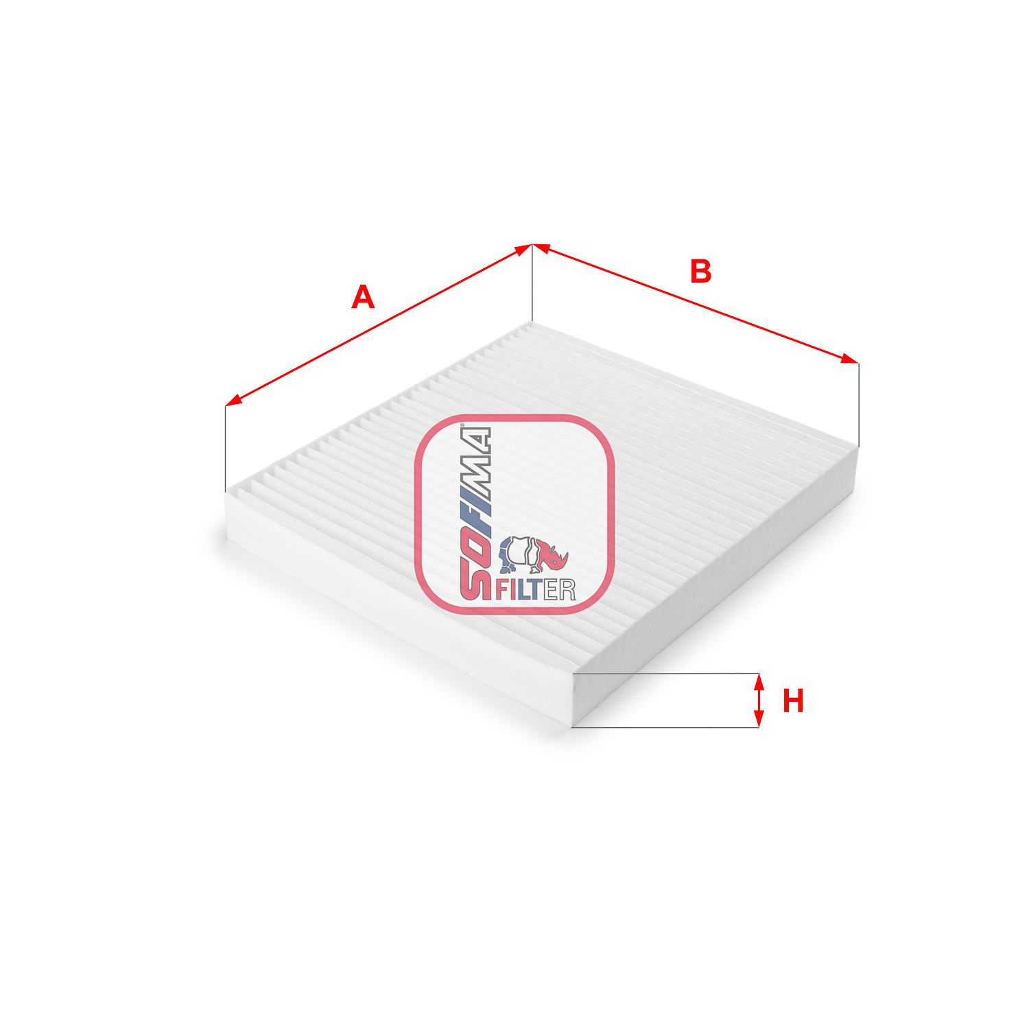 Interieurfilter Sofima S 3150 C