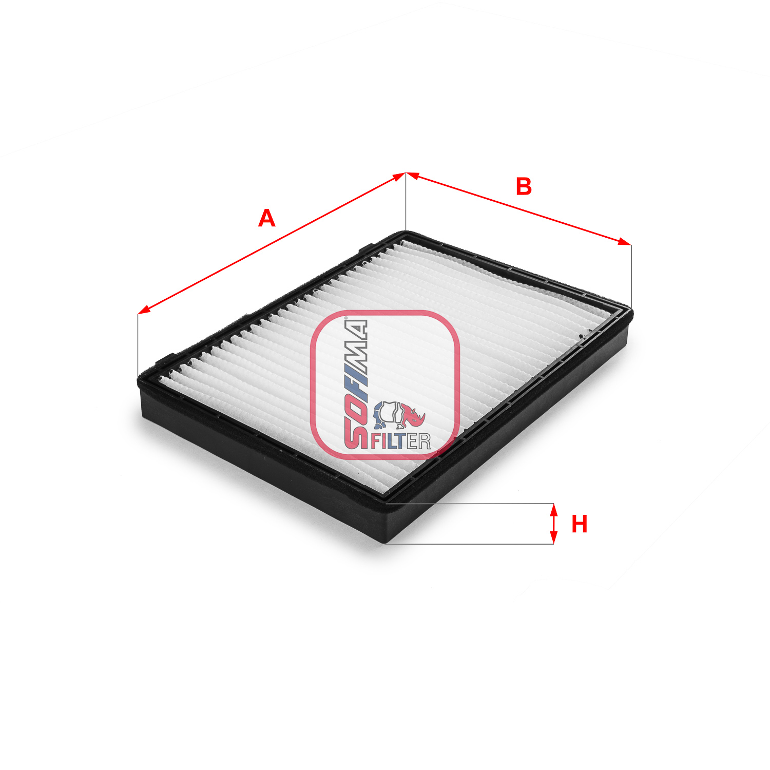 Interieurfilter Sofima S 3151 C