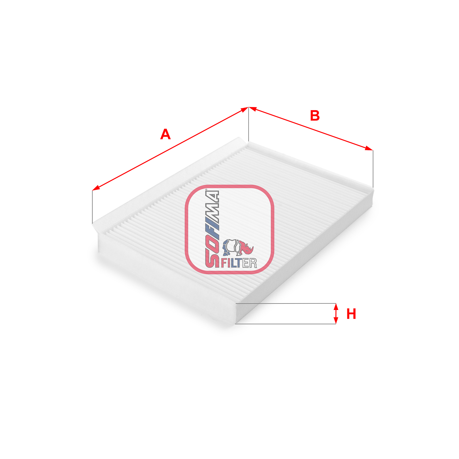 Interieurfilter Sofima S 3152 C