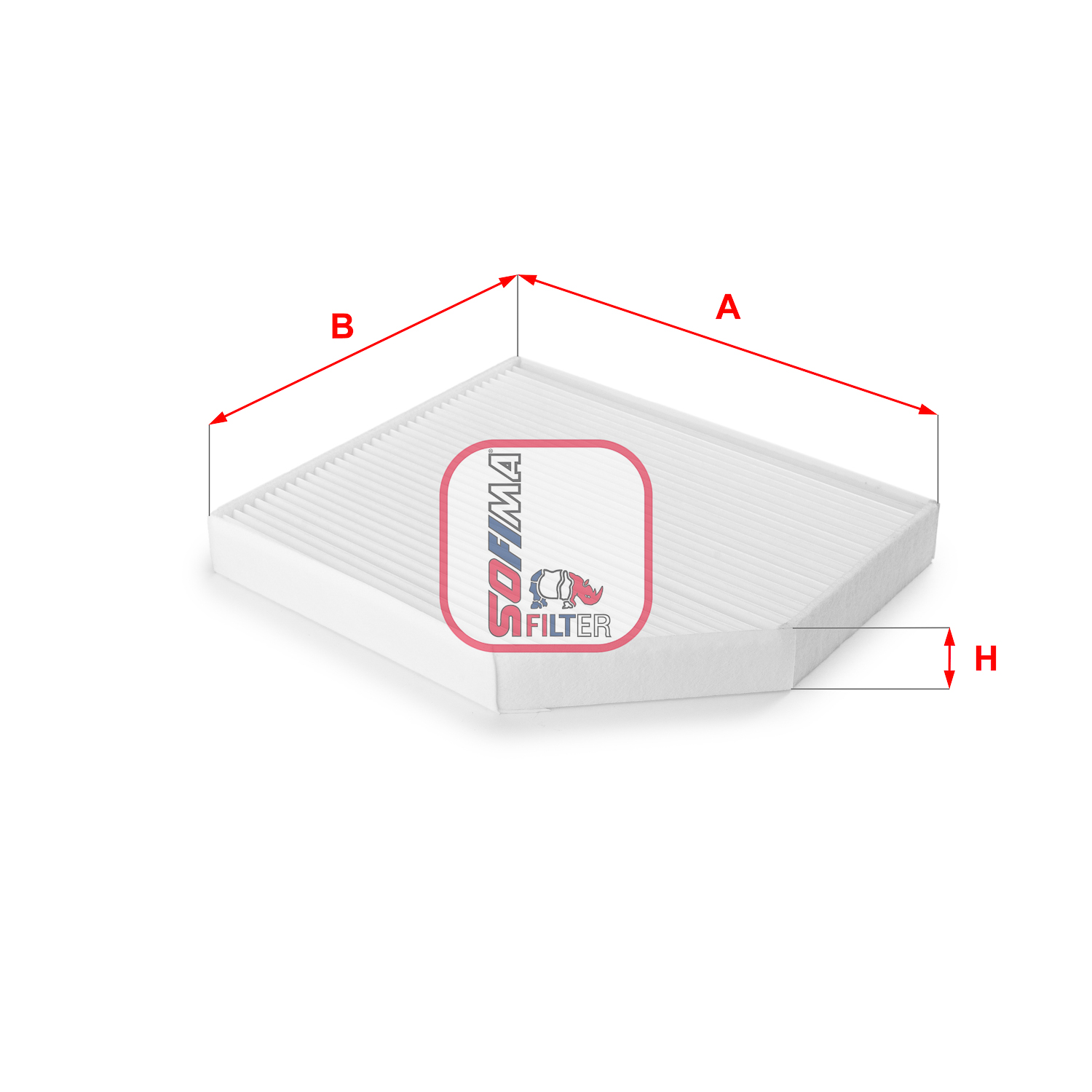 Interieurfilter Sofima S 3153 C