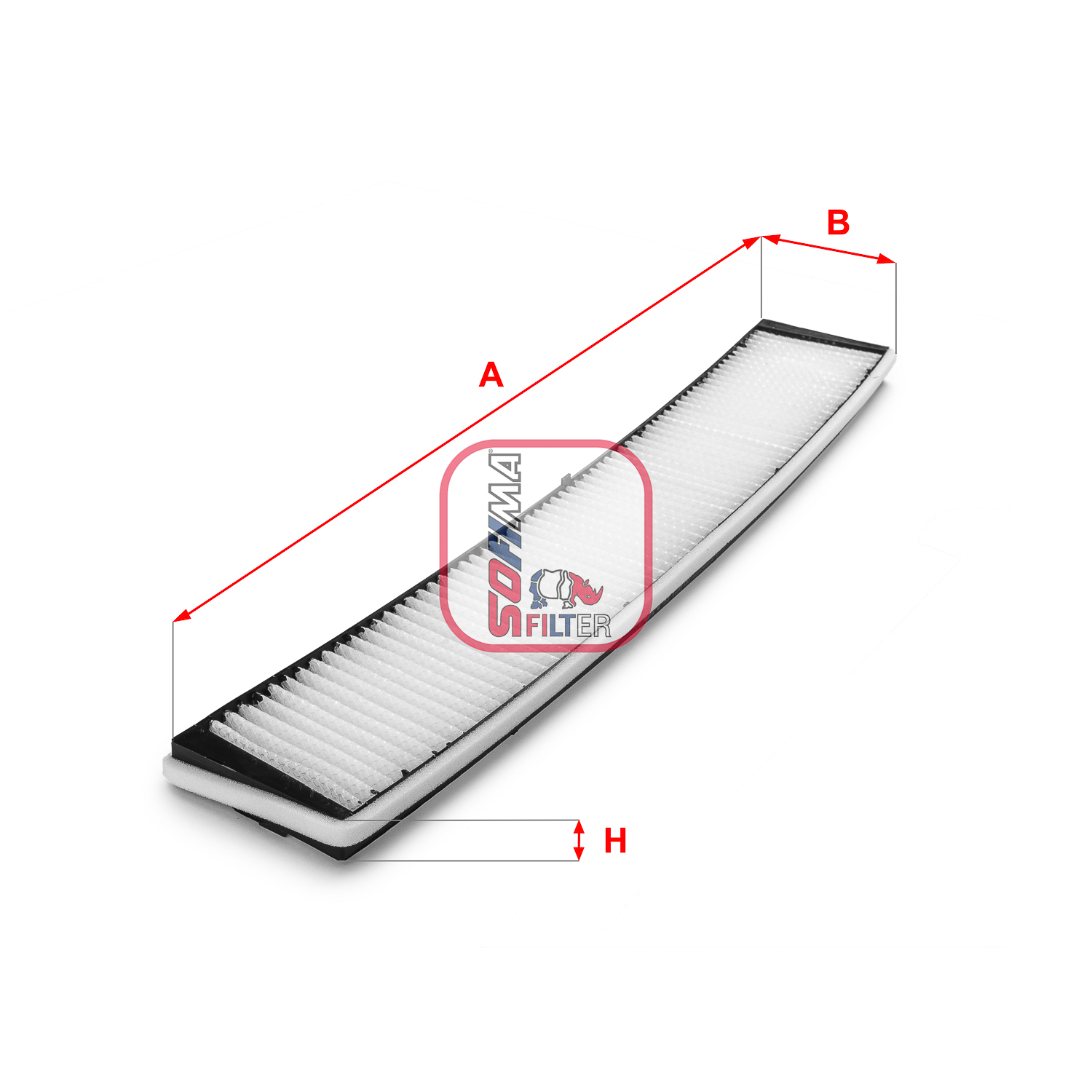 Interieurfilter Sofima S 3158 C