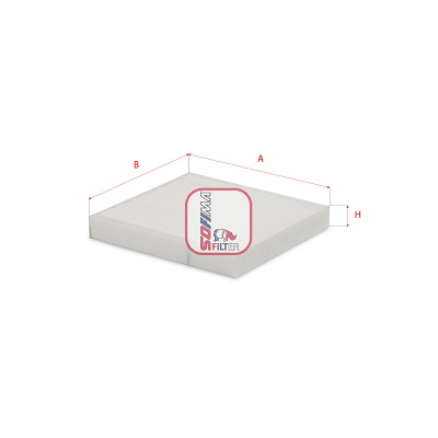 Interieurfilter Sofima S 3160 C