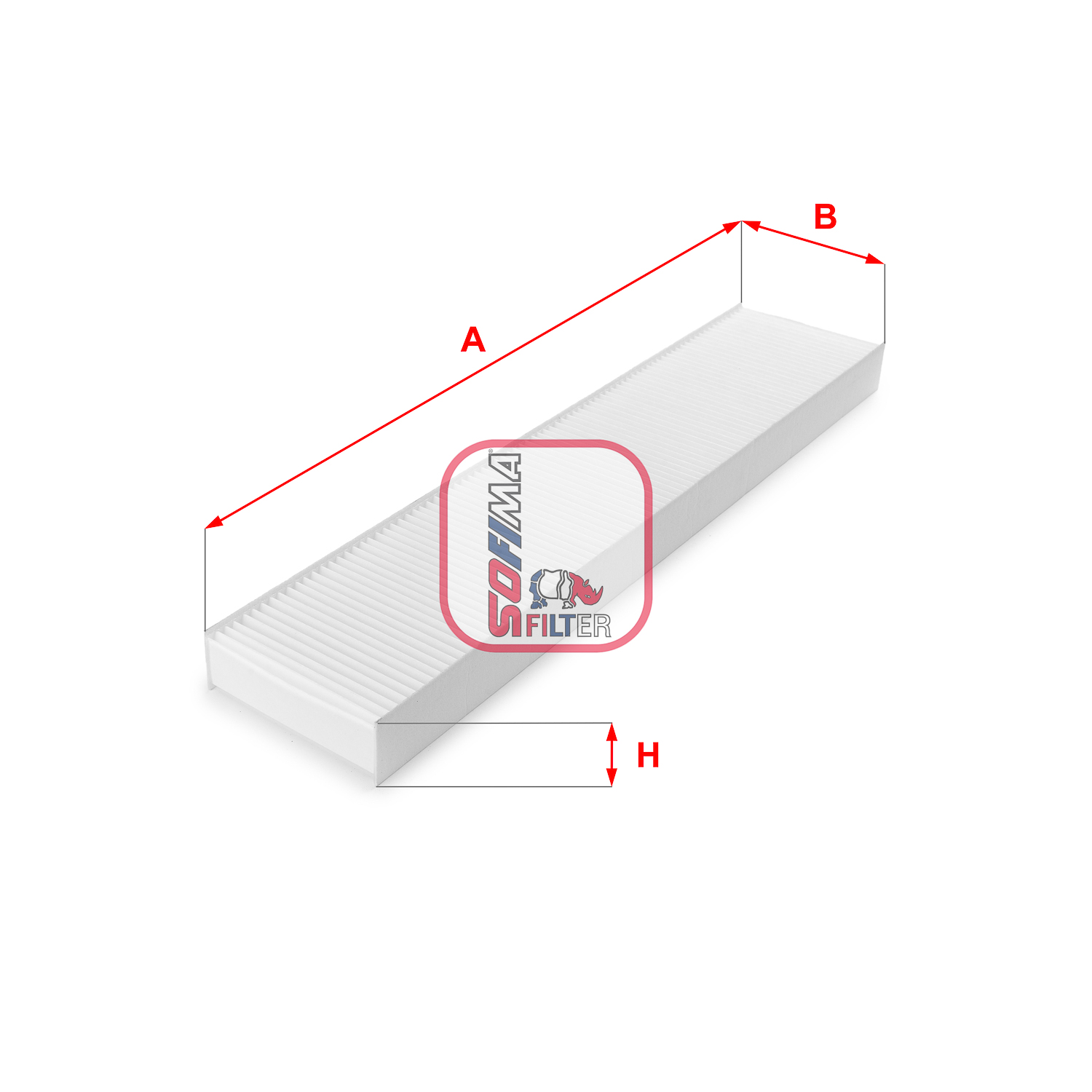 Interieurfilter Sofima S 3162 C