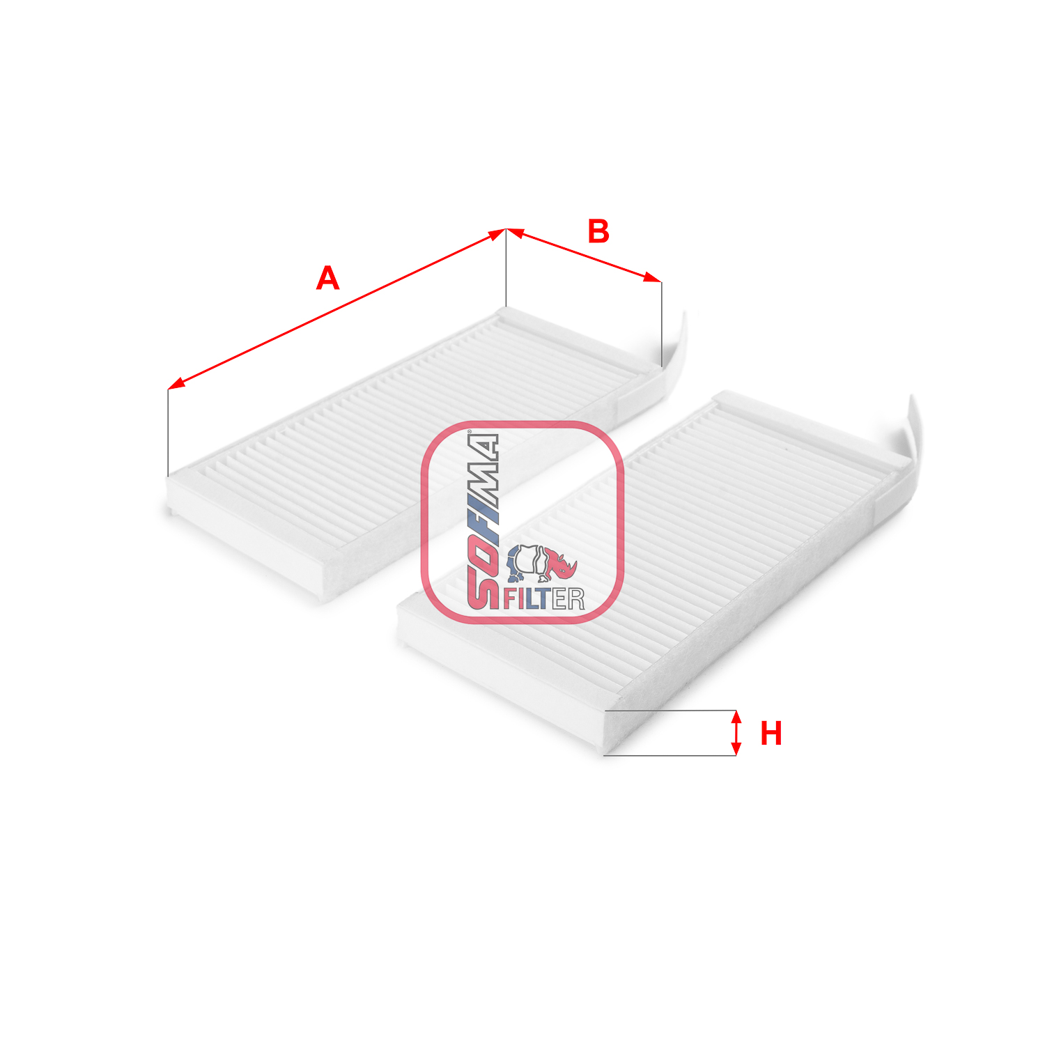 Interieurfilter Sofima S 3164 C