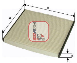 Interieurfilter Sofima S 3185 C