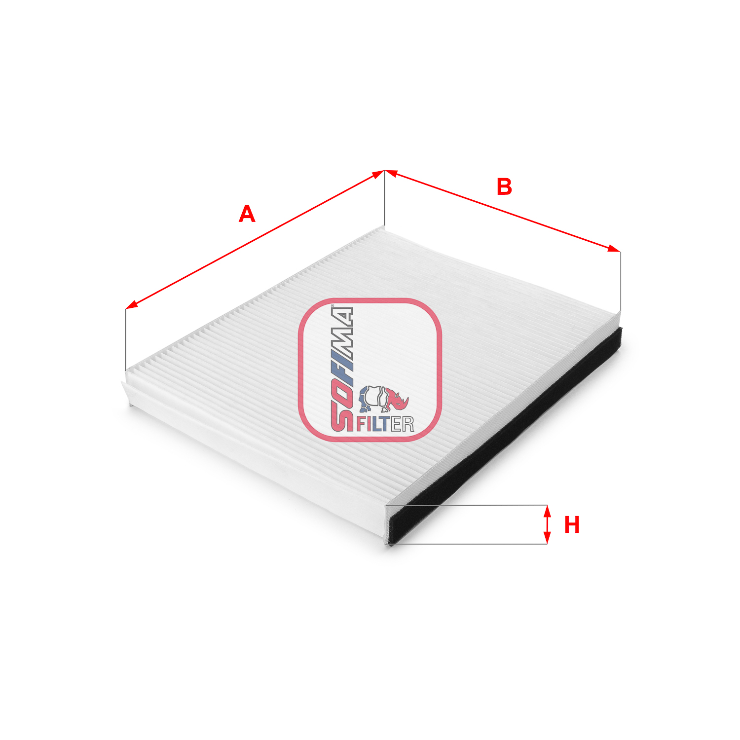 Interieurfilter Sofima S 3189 C