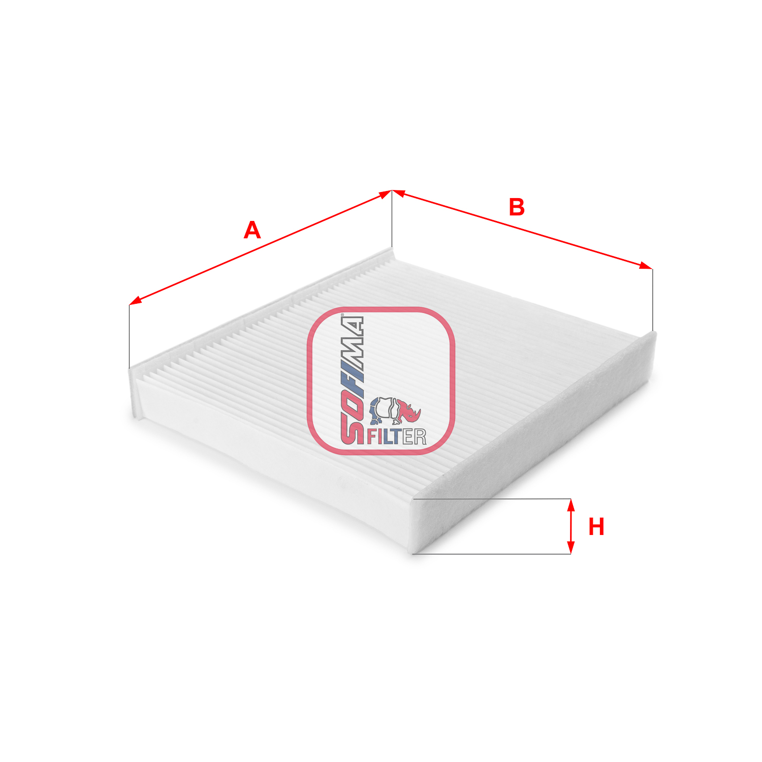 Interieurfilter Sofima S 3190 C