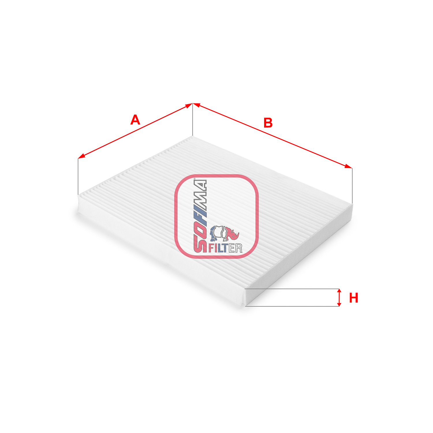 Interieurfilter Sofima S 3191 C