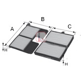 Interieurfilter Sofima S 3197 C