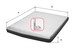 Interieurfilter Sofima S 3205 C