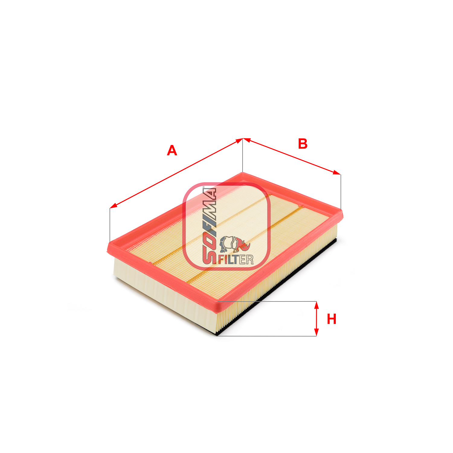 Luchtfilter Sofima S 3207 A
