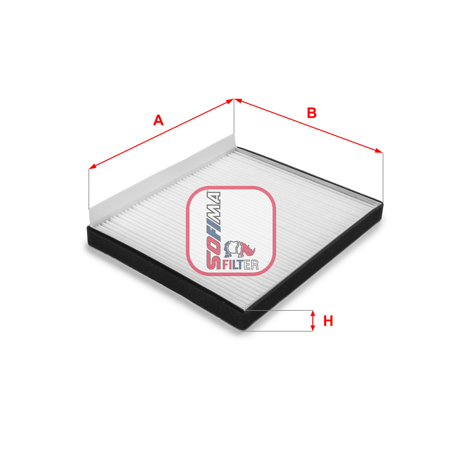 Interieurfilter Sofima S 3208 C