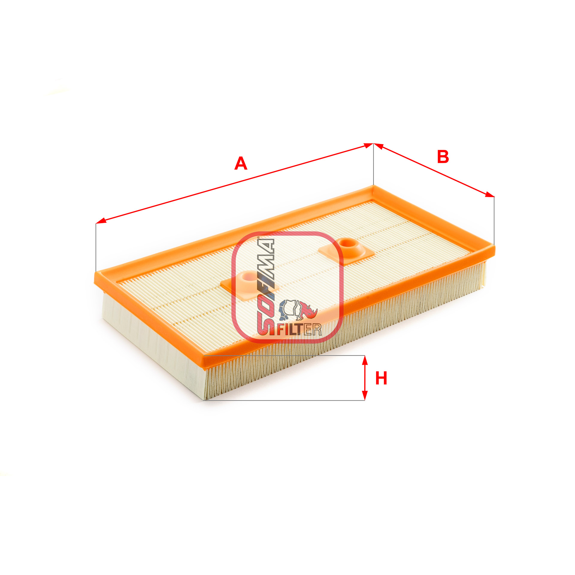 Luchtfilter Sofima S 3209 A