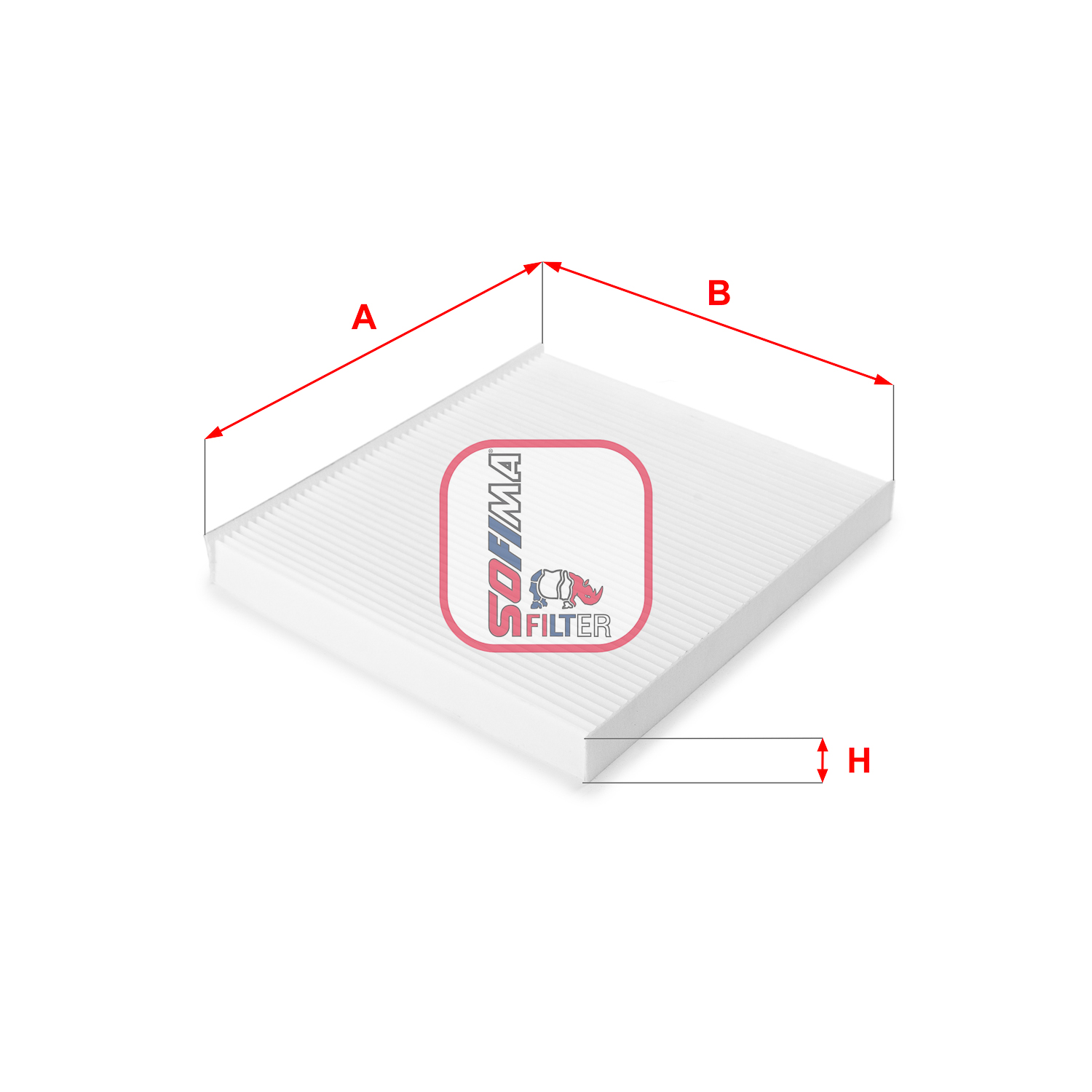 Interieurfilter Sofima S 3209 C