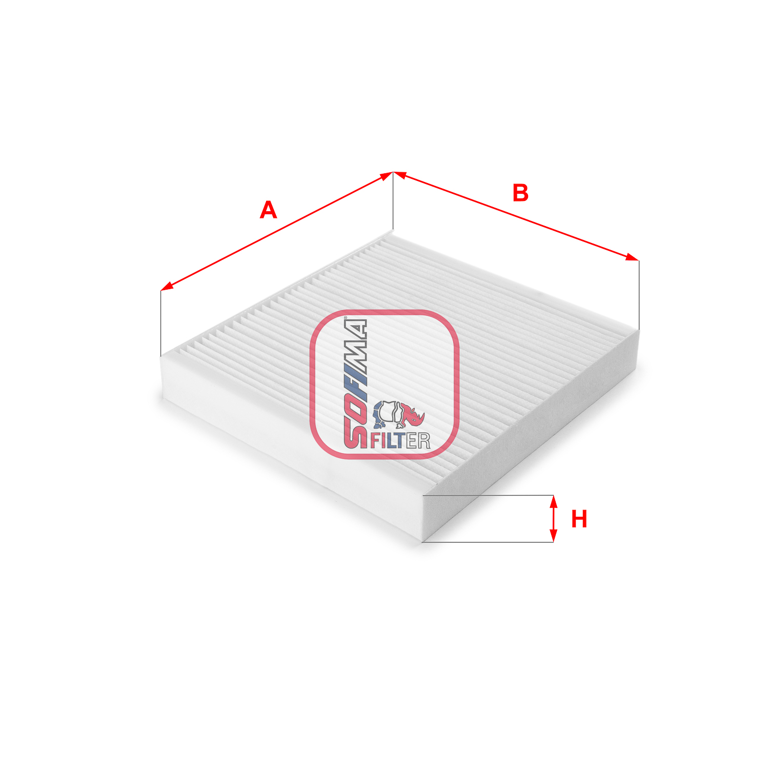 Interieurfilter Sofima S 3218 C