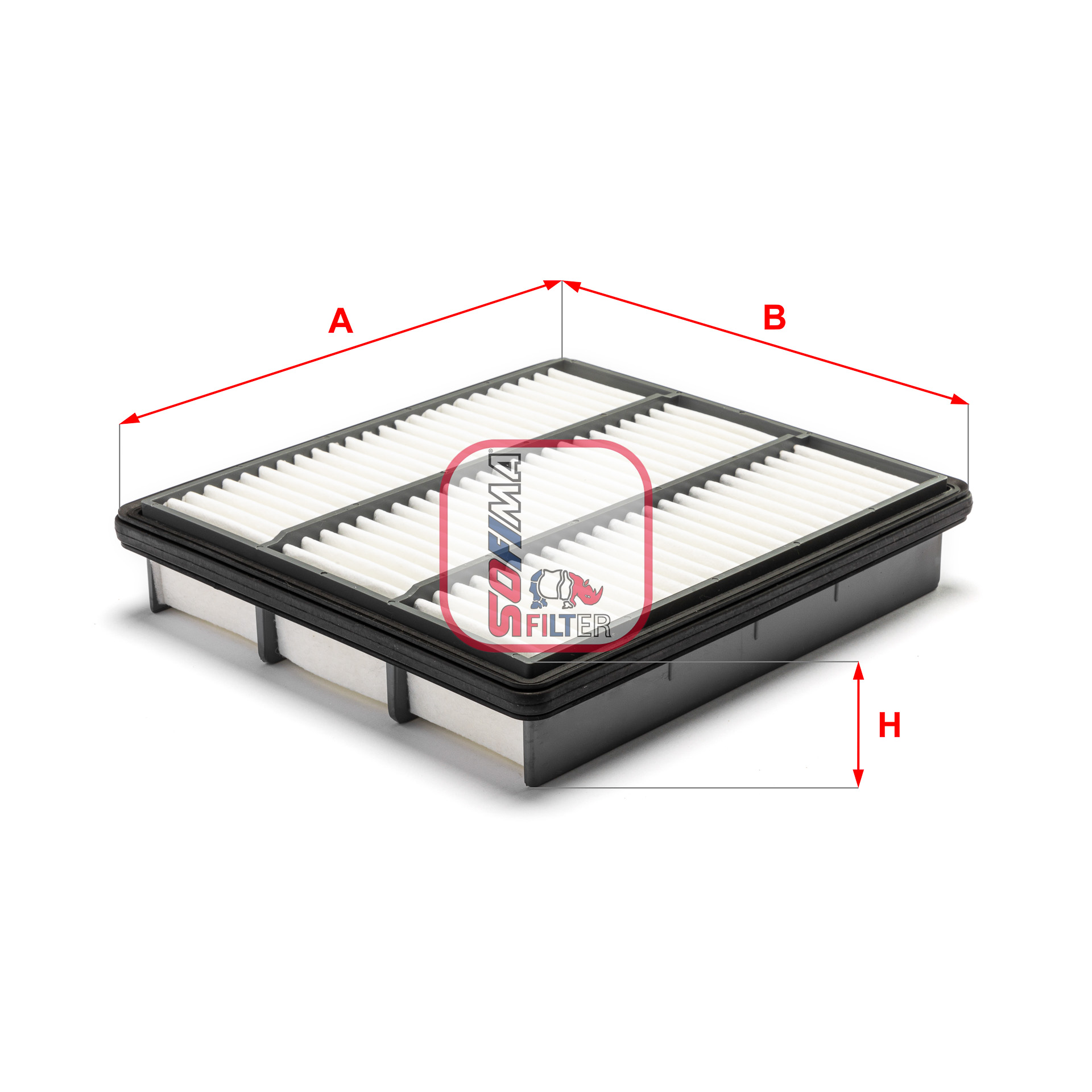 Luchtfilter Sofima S 3221 A