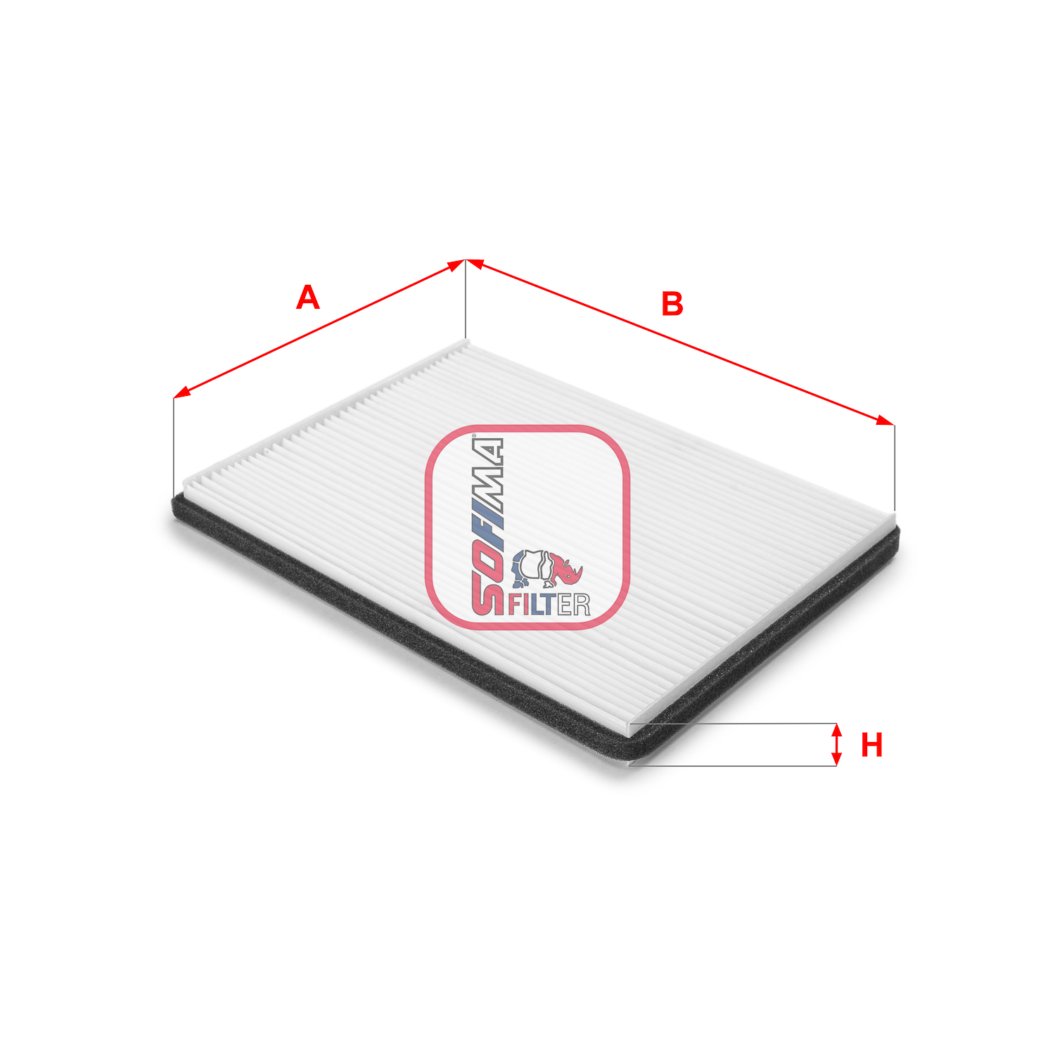 Interieurfilter Sofima S 3222 C