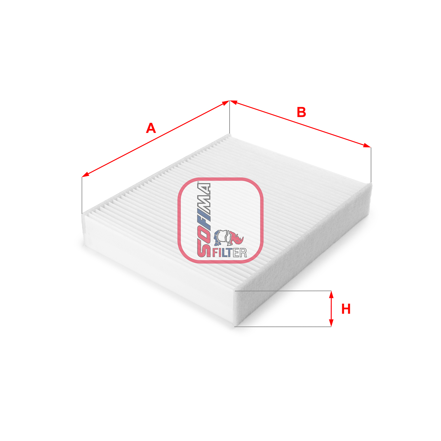 Interieurfilter Sofima S 3224 C