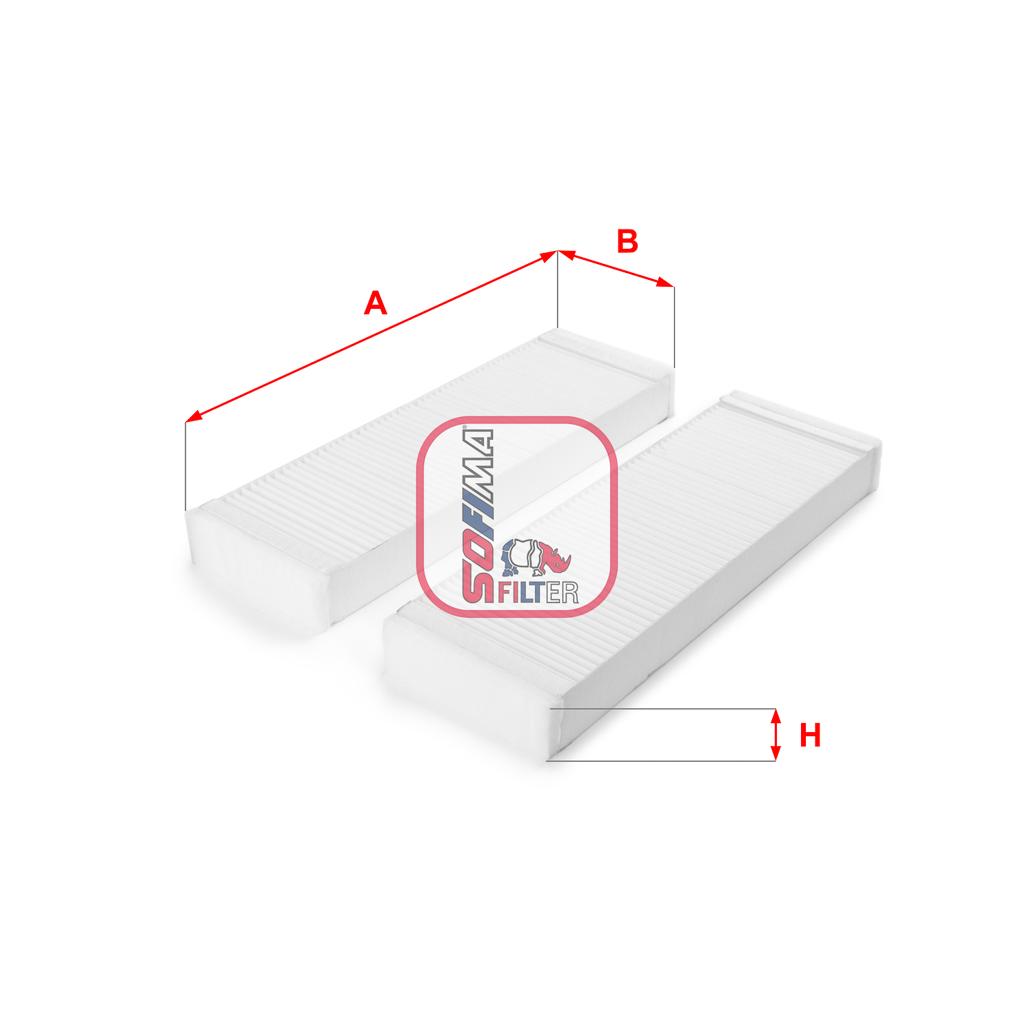 Interieurfilter Sofima S 3226 C