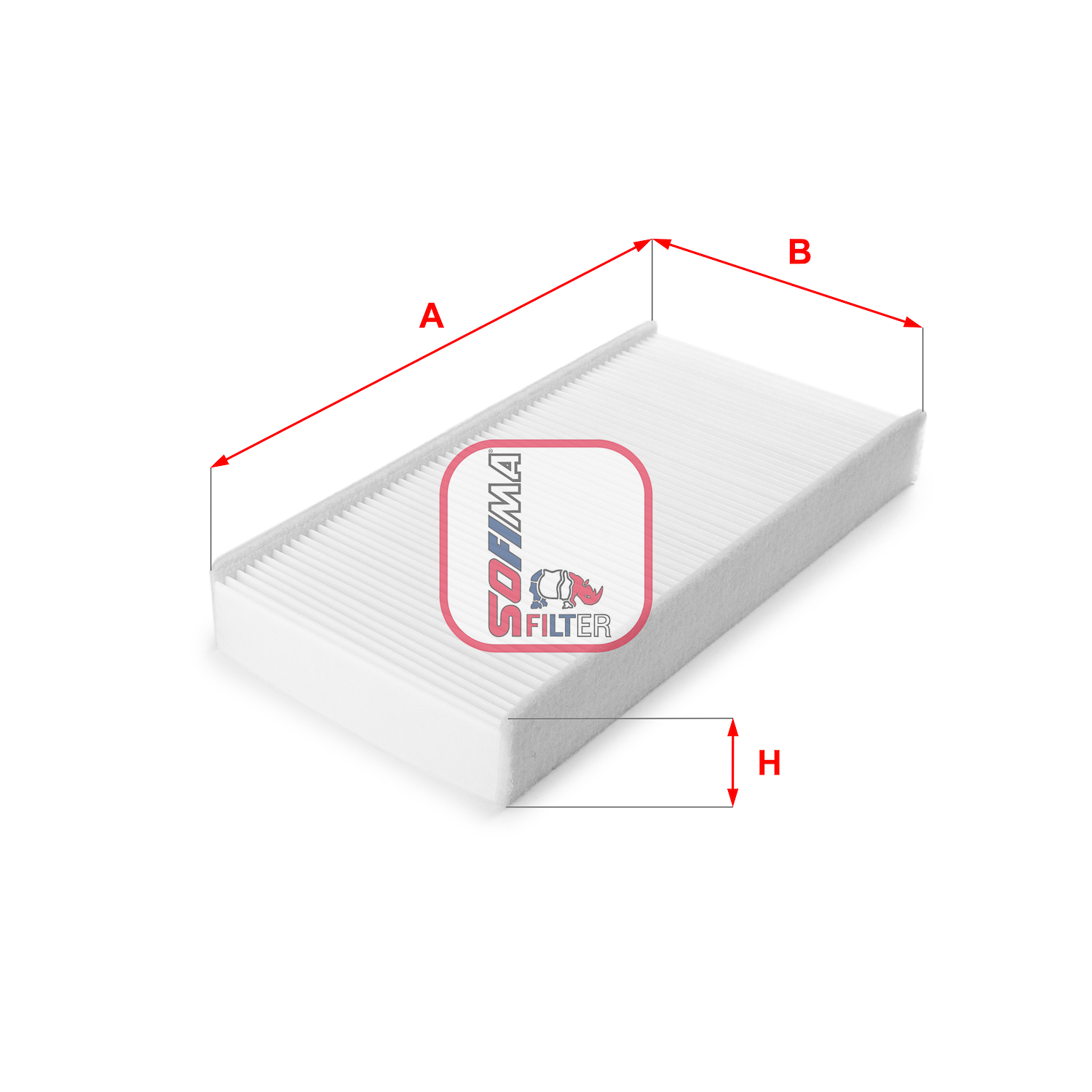 Interieurfilter Sofima S 3227 C