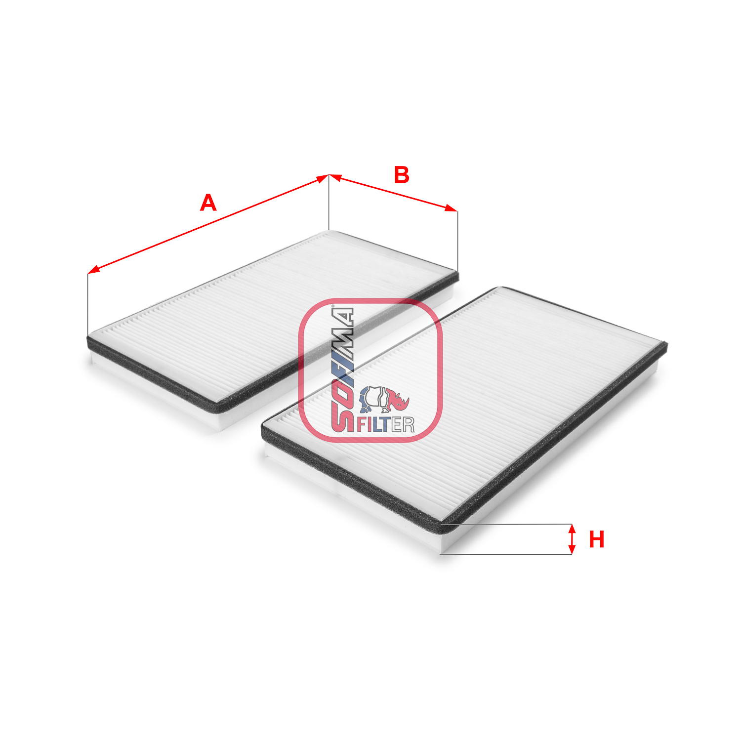 Interieurfilter Sofima S 3228 C