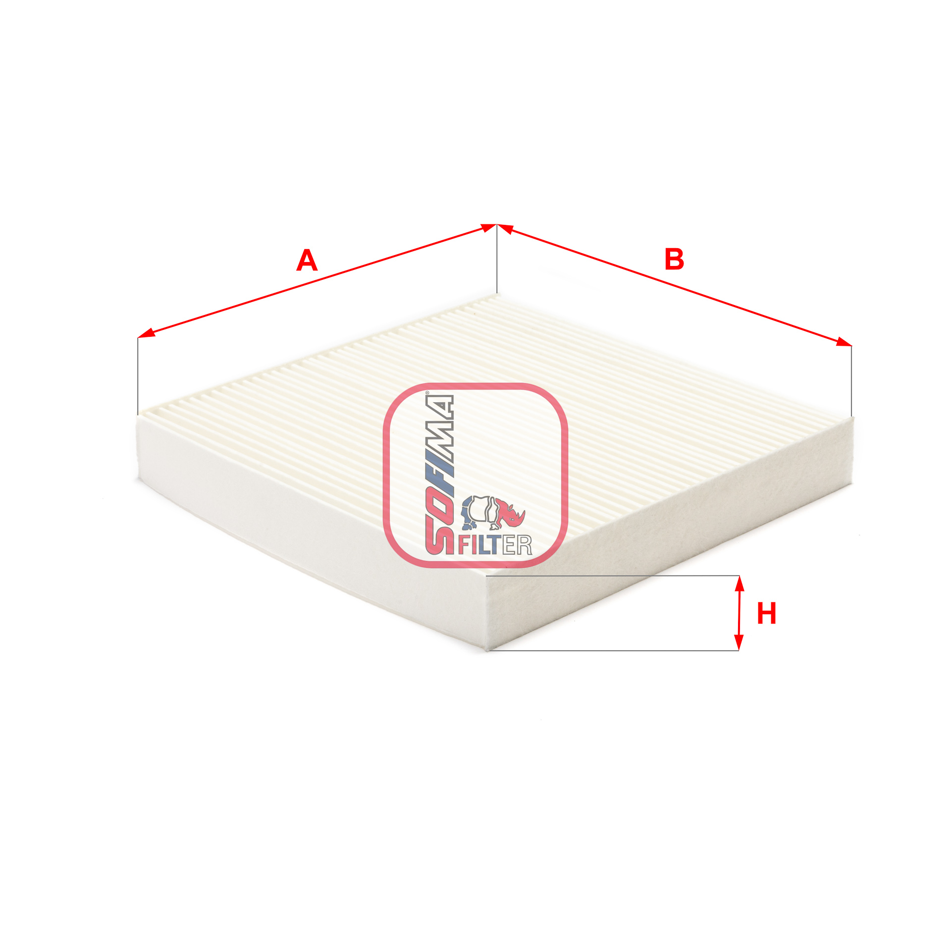 Interieurfilter Sofima S 3232 C