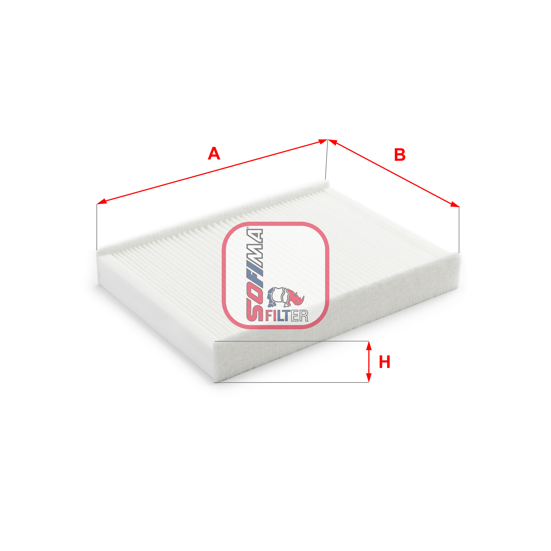 Interieurfilter Sofima S 3233 C