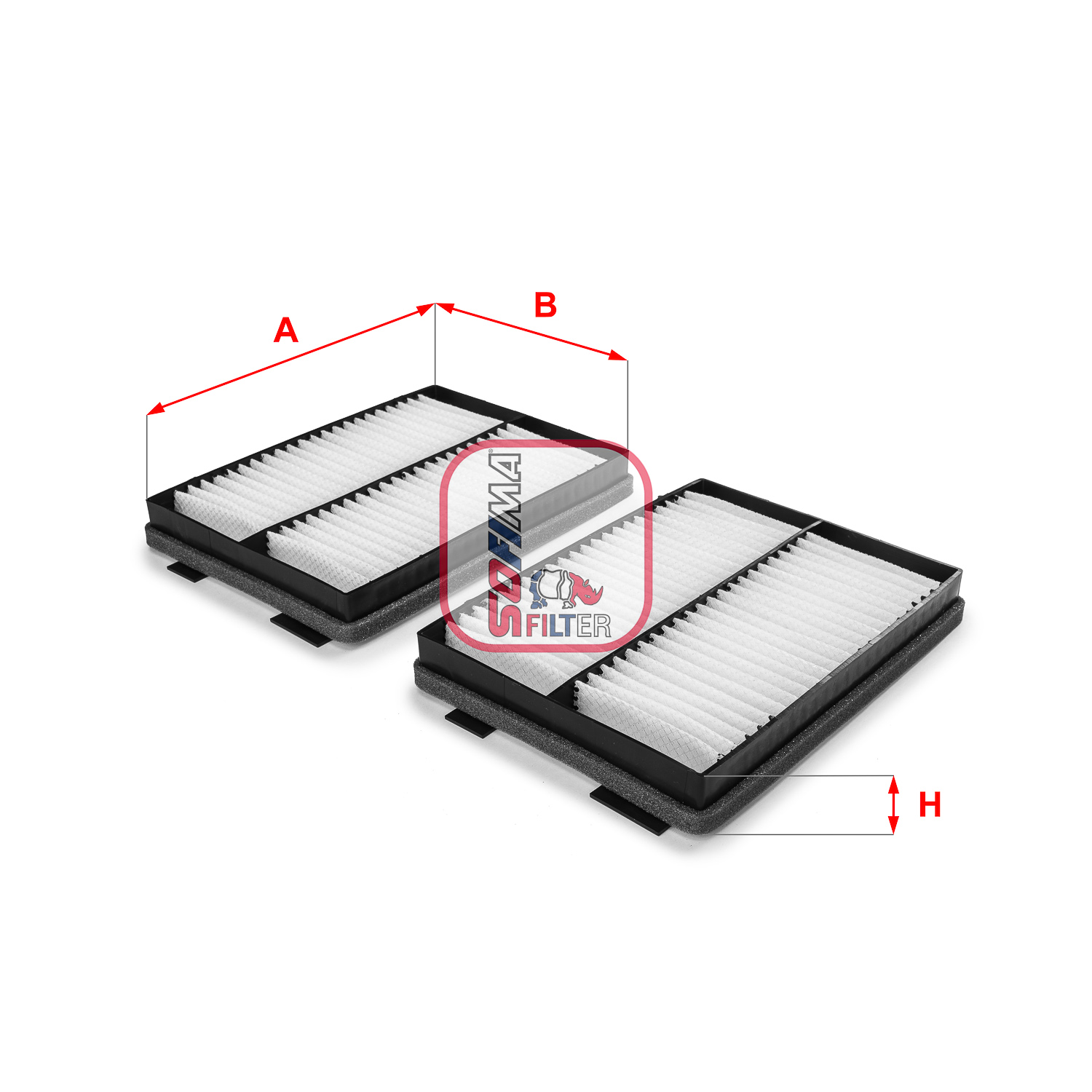 Interieurfilter Sofima S 3234 C