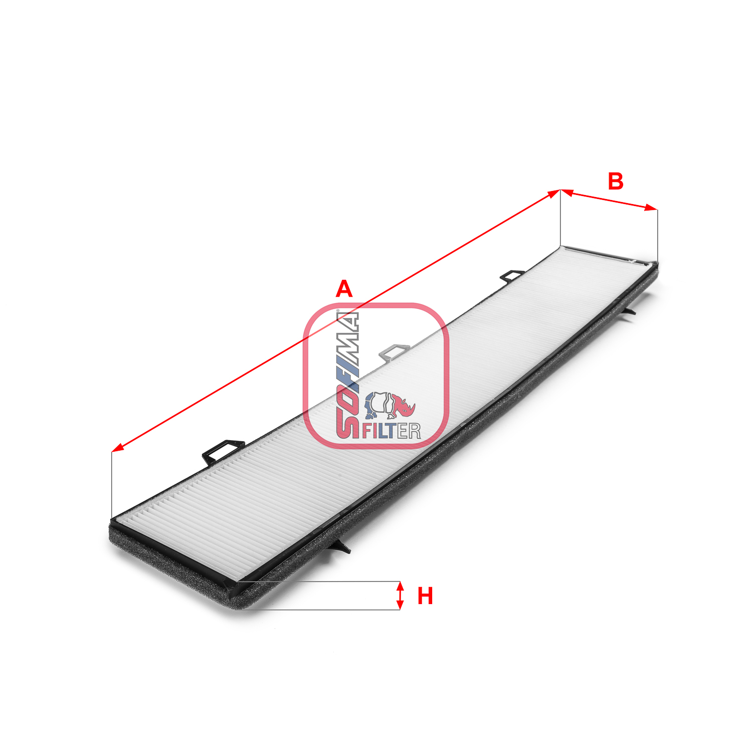 Interieurfilter Sofima S 3236 C