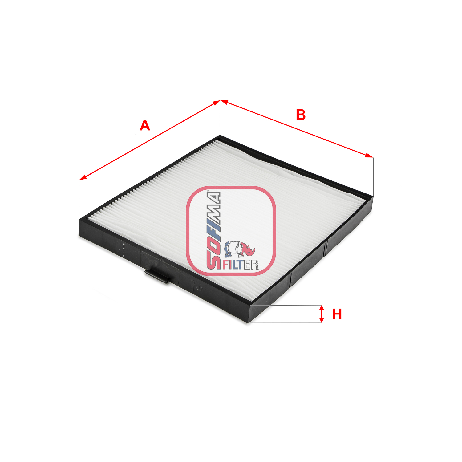 Interieurfilter Sofima S 3240 C