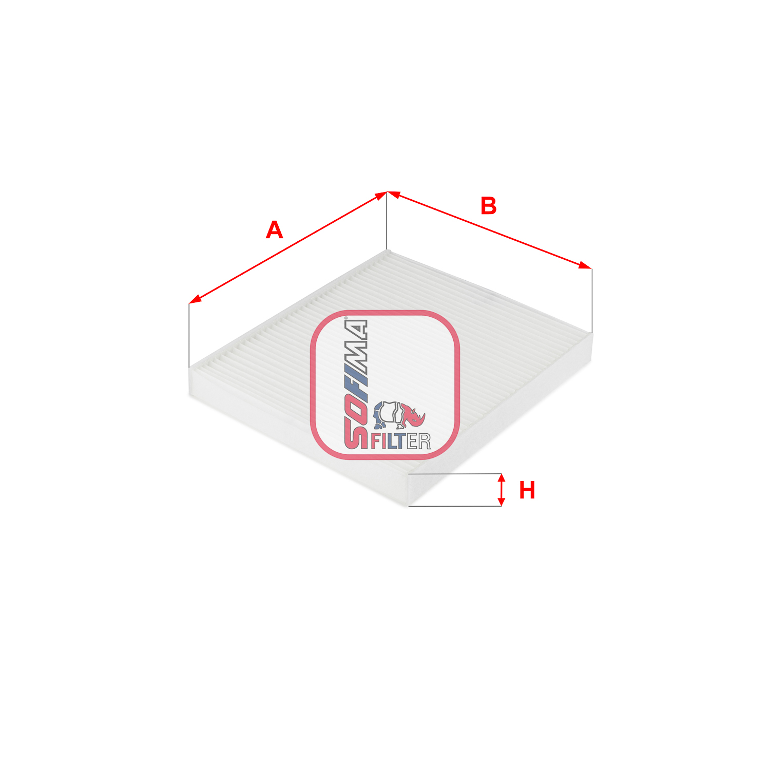 Interieurfilter Sofima S 3243 C