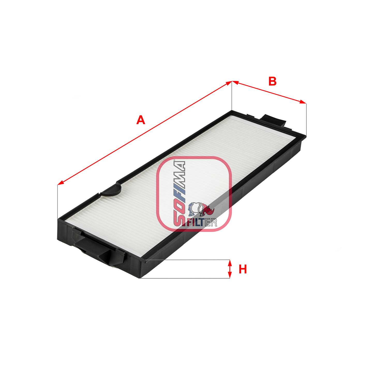 Interieurfilter Sofima S 3244 C