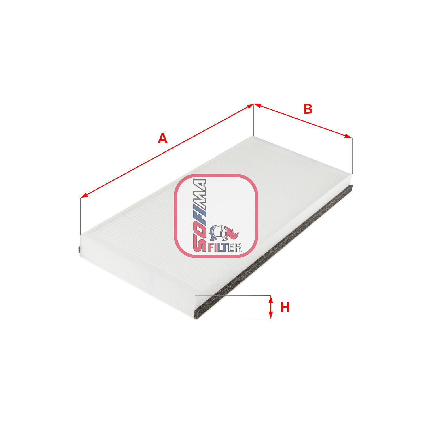 Interieurfilter Sofima S 3247 C