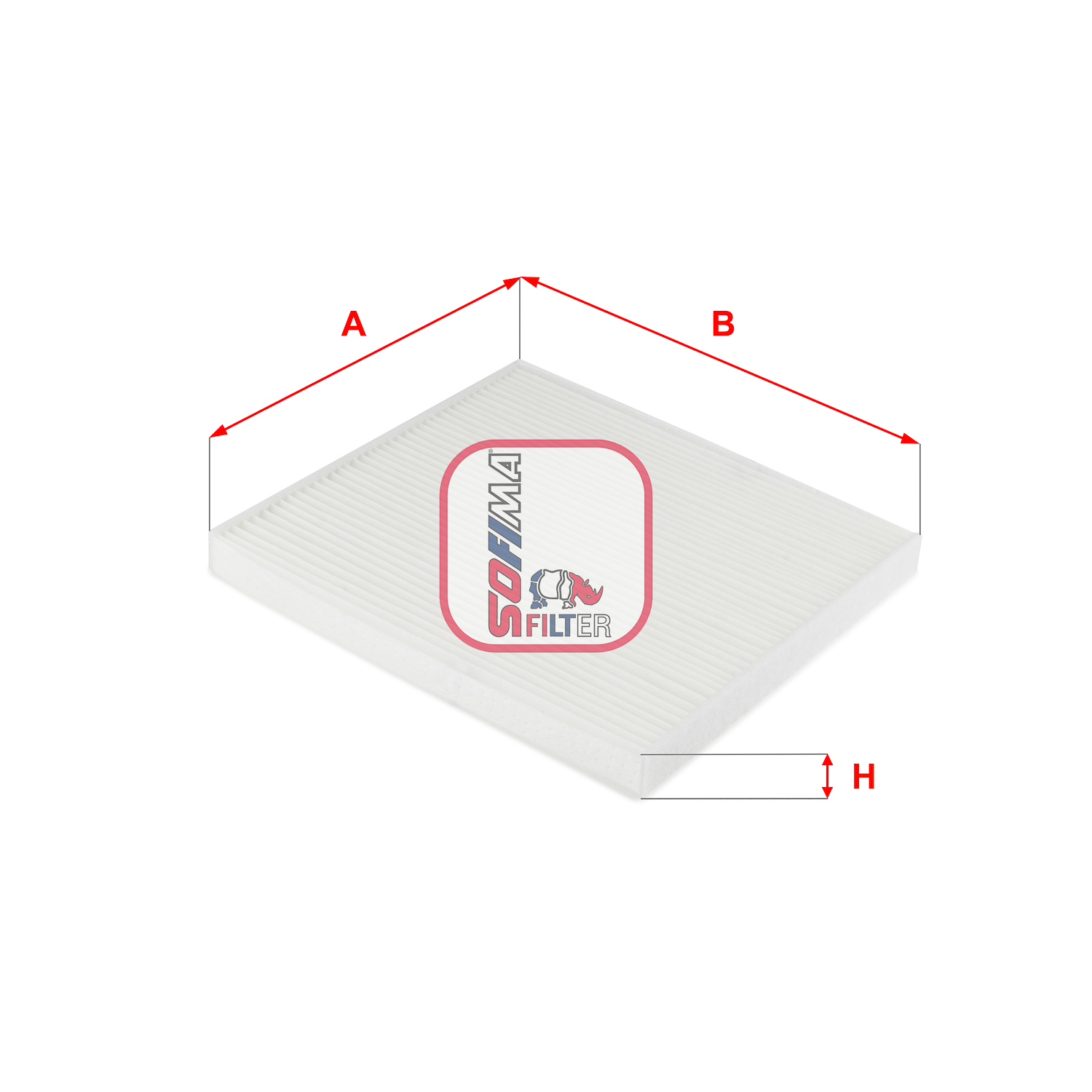 Interieurfilter Sofima S 3248 C