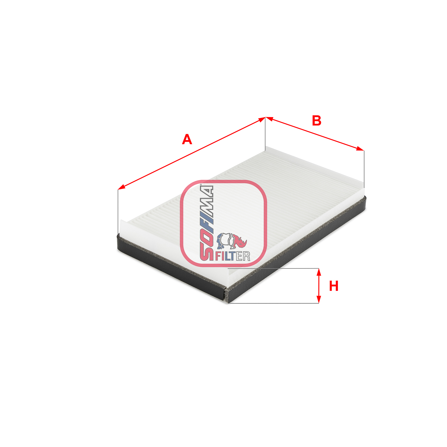 Interieurfilter Sofima S 3250 C