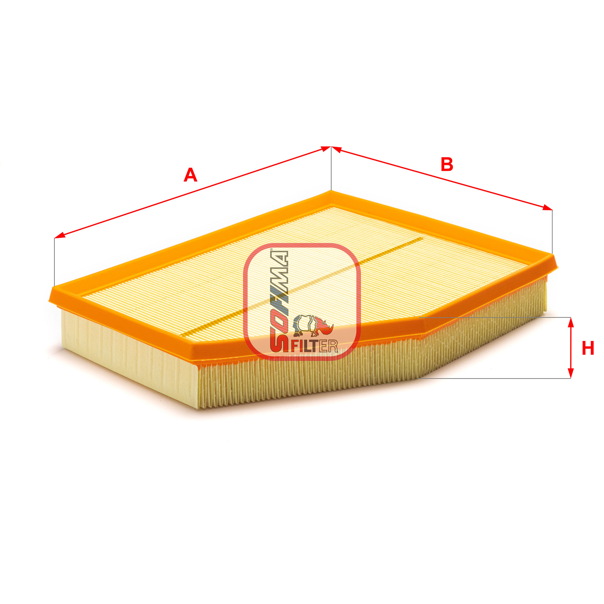 Luchtfilter Sofima S 3251 A